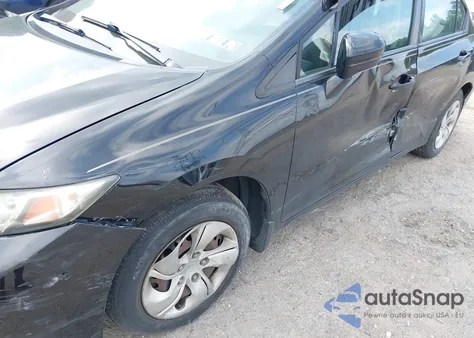 2014 Honda Civic Lx from USA, damaged, VIN 2HGFB2F59EH549865